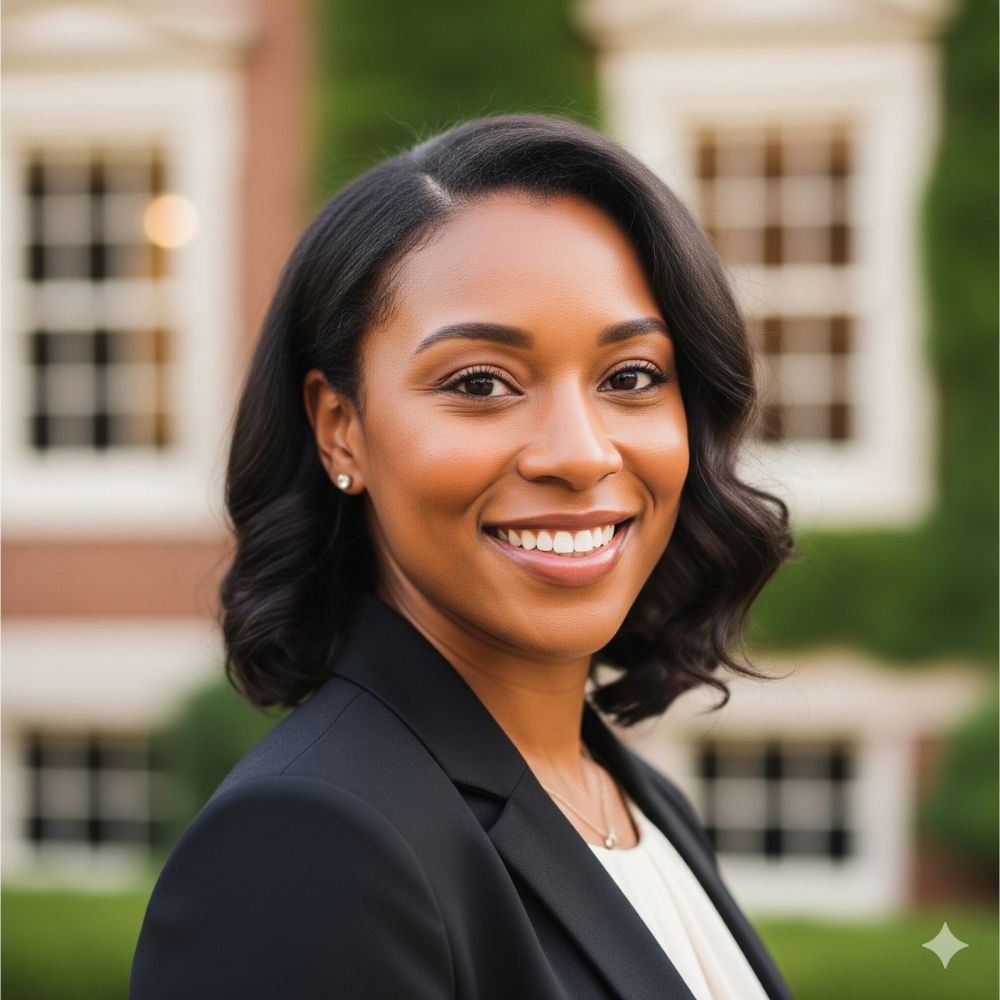 smiling professional woman