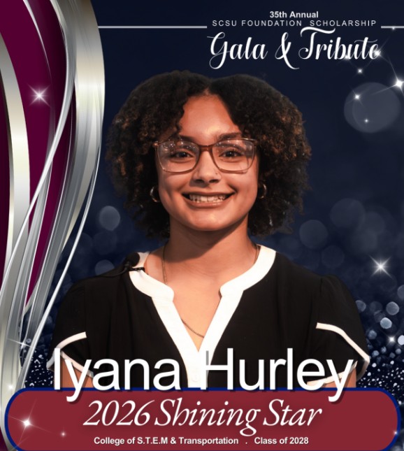 Iyana Hurley SCSUF Shining Start 2026