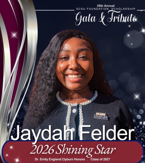 Jaydah Felder SCSUF Shining Start 2026
