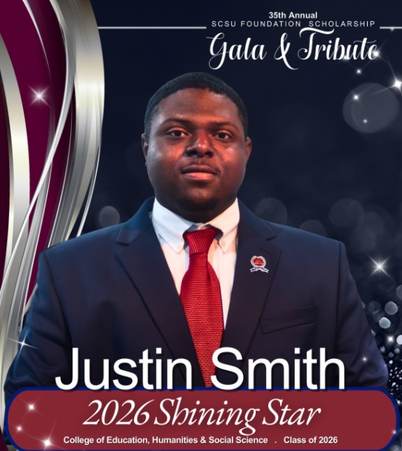 Justin Smith SCSUF Shining Start 2026
