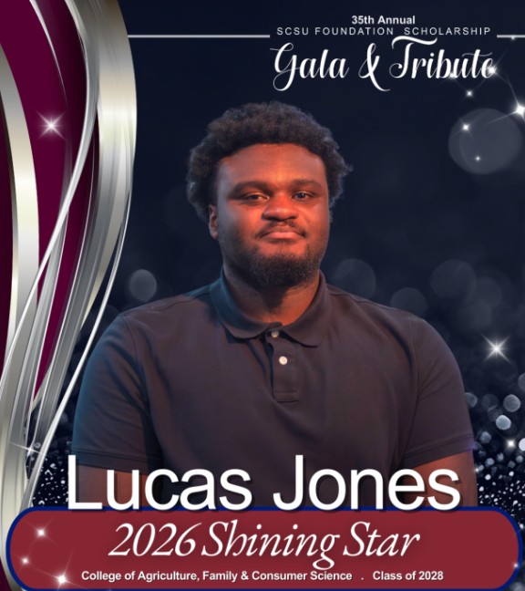 Lucas Jones SCSUF Shining Start 2026